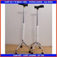 Gậy chống 3 hoặc 4 chân cho người già.