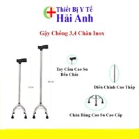 Gậy Chống 3,4 Chân Cho Người Già [Chỉnh Cao Thấp Được]