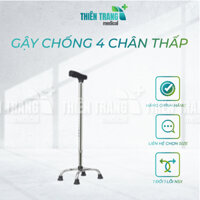 Gậy chống 4 chân thấp Thiên Trang Medical