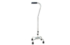 Gậy tập đi 4 chân, tay cong Lucass