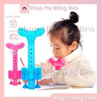 Gậy Chống Cằm, Chống Cận Thị Giúp Bé Không Cong Vẹo Cột Sống