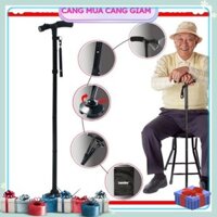 Gậy Chống Cho Người Già Có Đèn Pin Magic Cane là chiếc gậy  tuyệt vời dành cho người già, người chân yếu.