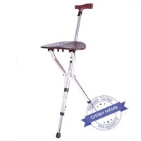 Gậy chống cho người già có ghế ngồi KDB911