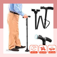 Gậy Chống Cho Người Già, Gậy Chống Trượt Có Đèn Cho Người Cao Tuổi Di Chuyển Thuận Tiện Dễ Dàng