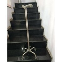 gậy chống cho người già inox