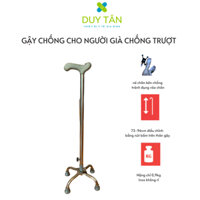 Gậy chống cho người già inox chống trượt