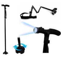 Gậy chống có đèn pin cho người già