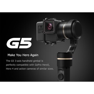 Gậy chống rung 3 trục Gimbal Feiyu Tech G5 cho Hero 5, Hero 4