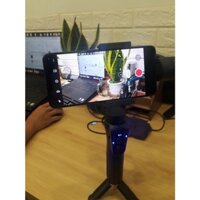 Gậy chống rung 3 trục gimbal F8 phiên bản mới chắc hơn, pin lâu hơn dùng cho điện thoại máy ảnh