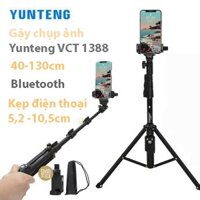 Gậy chụp ảnh 3 chân có điều khiển Yunteng VCT-1388 chính hãng