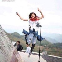 Gậy chụp ảnh 3 chân dài 1m cao cấp