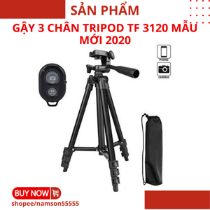 Gậy chụp ảnh 3 chân Tripod 3120