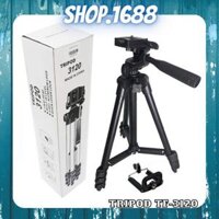 Gậy chụp ảnh 3 chân tripod tf - 3120 ,chân gắn máy ảnh, điện thoại chụp hình tự sướng selfie du lịch - shop1688