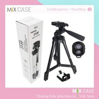 Gậy chụp ảnh 3 chân tripod 3120 có remove điều khiển chụp ảnh bluetooth tương thích với nhiều dòng máy