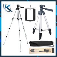 Gậy chụp ảnh 3 chân tripod suport 3110 có kẹp điện thoại 3 chân kéo dài cao 1020mm giúp chụp ảnh,quay phim đẹp hơn