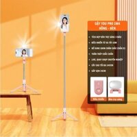 Gậy Chụp Ảnh 3 Chân YDU 1m7 Có Remote Bluetooth - Chân Máy Tripod Đa Năng Quay Video Livestream Chuyên Nghiệp