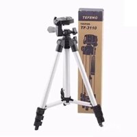 Gậy chụp ảnh 3 chân,gậy chụp ảnh tự sướng-Bộ Tripod chân chụp ảnh 1020mm và giá đỡ điện thoại - Gía đỡ 3 Chân Tripod 311