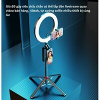 Gậy Chụp Ảnh 4 Chân P185 - Gậy Selfie Cầm Tay Tặng Kèm Remote - Chiều Dài Sử Dụng 30-180cm