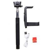 Gậy chụp ảnh có Bluetooth Monopod Z07-5 (Đen) - Hàng nhập khẩu