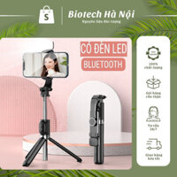 Gậy chụp ảnh {GIÁ HUỶ DIỆT} Có điều khiển, cây chụp hình 3 chân vừa tự sướng có đèn