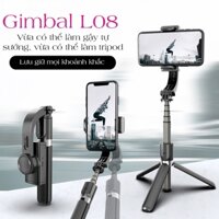 Gậy chụp ảnh Gimbal  L08 chống rung, quay Video chuyển động cho Livestreamer - D1009