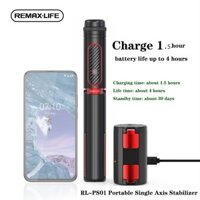 Gậy chụp ảnh Gimbal quay phim chống rung cho điện thoại REMAX RL-PS01