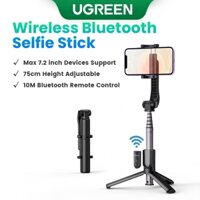 Gậy chụp ảnh selfie Bluetooth UGREEN 750mm 10m thích hợp cho iOS Android