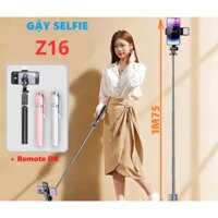 Gậy Chụp Ảnh Selfie Cao 1m75 3 Chân Chắc Chắn Có Điều Khiển Từ Xa Kèm Đèn Led Trợ Sáng Quay Phim, Chụp Ảnh