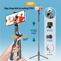 Gậy Chụp Ảnh Tự Sướng Có Đèn Led Dài 1m8 Tripod 3 chân cho điện thoại chụp ảnh quay video livestream