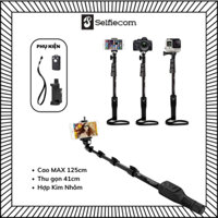 Gậy Chụp Ảnh Yunteng VCT 1288 - Gậy Tự Sướng Remote Bluetooth, Phụ Kiện Chụp Ảnh, Quay Video Nhỏ Gọn, Đa Năng Tiện Lợi