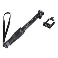 Gậy Chụp Ảnh Yunteng YT 2288 1250mm - Đen -  Hàng Nhập Khẩu