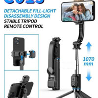 Gậy Chụp Hình 3 Chân C01S Có Đèn