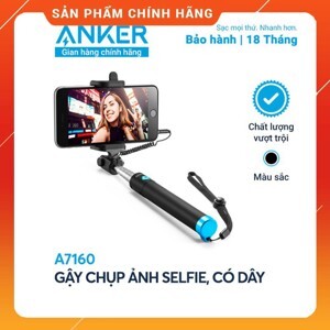 Gậy chụp hình Anker Bluetooth Selfie Stick