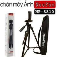 Gậy Chụp Hình Giá Đỡ 3 Chân Neepho 8810 và Gậy Chụp Hình tripod 3 chân 3366. NL