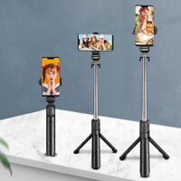 Gậy Chụp Hình Selfie Bluetooth 3IN1. Chân Đa Năng. Chụp Hình Tự Sướng. Giá Đỡ LiveStream