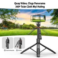 Gậy Chụp Hình Selfie Có Chống Rung, Siêu Dài, Quay Video Livestream, Tiktok Video, Chụp Toàn Cảnh 360, Có Bluetooth 247