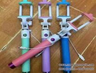 Gậy Chụp Hình Tự Sướng Monopod Thân Trơn - Dành cho điện thoại Iphone 5/6/7