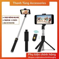 Gậy Chụp Hình Tự Sướng Bluetooth 3 Chân Đa Năng – Tripod  – Chụp Hình Selfie hoco k07