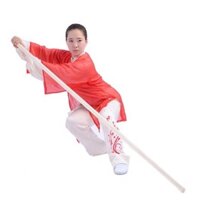Gậy dài Võ Thuật - Gậy Trường Côn - Gỗ Bạch Lạp - (1,8m-2m)/2,8cm