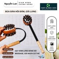 Gậy Đấm Lưng Bằng Gỗ Massage, Gãi Lưng Thông Dụng