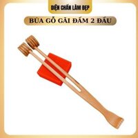 Gậy Đấm Lưng Gỗ, Dụng Cụ Massage Lưng, Đấm Lưng, Gãi Lưng Hiệu Quả Diện Chẩn