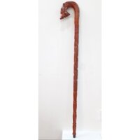 Gậy đầu rồng bằng gỗ KT 90CM - BTGH-004 -Hàng chinh hãng