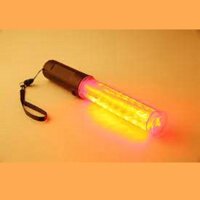GẬY ĐÈN CHỈ HUY GIAO THÔNG 1 MÀU , GẬY PHÂN LUỒNG GIAO THÔNG ,ĐÈN CẢNH BÁO - SỬ DỤNG PIN
