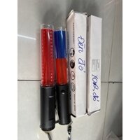 GẬY ĐÈN CHỈ HUY GIAO THÔNG 2 MÀU , GẬY PHÂN LUỒNG GIAO THÔNG ,ĐÈN CẢNH BÁO - SỬ DỤNG PIN