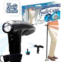 Gậy gấp gọn TRUSTY CANE chống trượt có đèn pin cho người cao tuổi