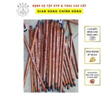 Gậy Gỗ Thể Dục YTPGAYGO01 Dụng Cụ Thể Dục Thể Thao Tập Yoga, Aerobic, Dưỡng Sinh, Võ Thuật, Bền Chắc Phủ Sơn Bóng