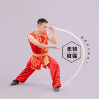 Gậy Gỗ Võ Thuật Dính Trắng Sáp Dính Dài Dính Ngắn Dính Lông Mày-Langth Tai Chi Dính Roi Gậy Thiếu Lâm Dính Súng Dính Rùa Đỏ Hiệu Suất Dính