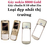 Gáy Gold Nokia 8800  vàng hồng màu nhạt như zinn/ Không cản sóng