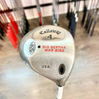 Gậy Golf Cũ 4 Gỗ ( Wood) CALLAWAY Big Bertha War Bird USA.