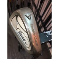 Gậy golf cũ Iron A THE JUDGE SC Fouders club F